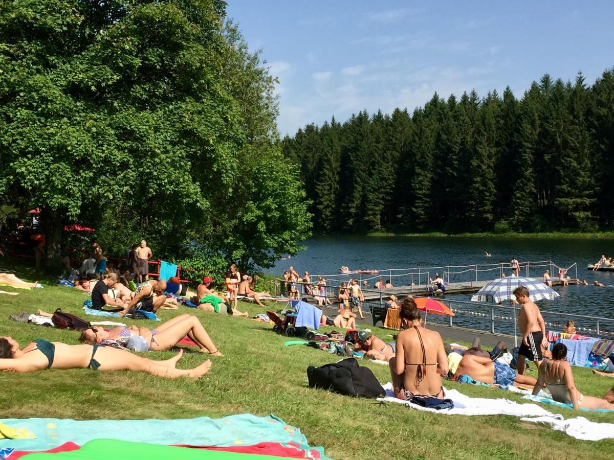 Seeblickapp. „Eure Auszeit“ Goslar Buitenkant foto